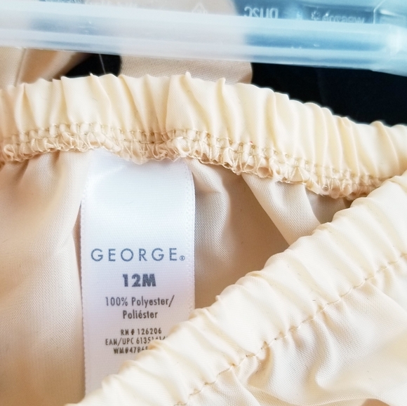 Special Occasion Dress Baby Girl 2-piece Set Size 12 Months NWT - Picture 15 of 15